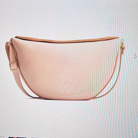 Portland Leather Large KOALA in Moonflower *NEW* w/ wallet - Picture 8 of 11